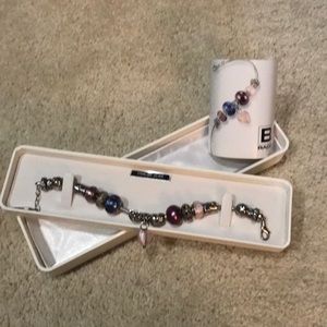 Bacio Italian Charm Bracelet